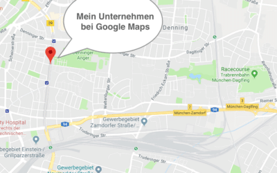 Unternehmen zu Google Maps hinzufügen