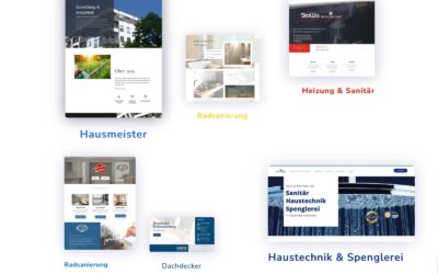 Die Bedeutung von Webdesign für Handwerker: Chancen und Herausforderungen