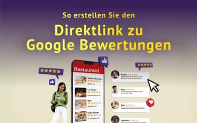 So erstellen Sie den Direktlink zu Google Bewertungen