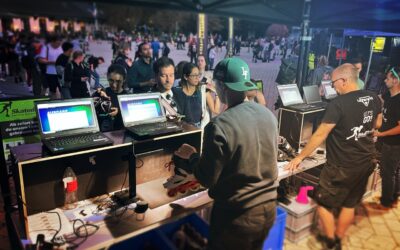 DRIU Verleih System beweist Spitzenleistung: Rekordtempo beim größten Night-Skate-Event der Welt