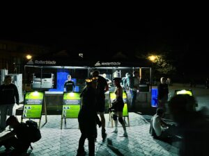 DRIU Verleih System im Einsatz